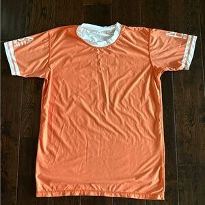 Made Hoops Performance Compression T-Shirt Orange Large